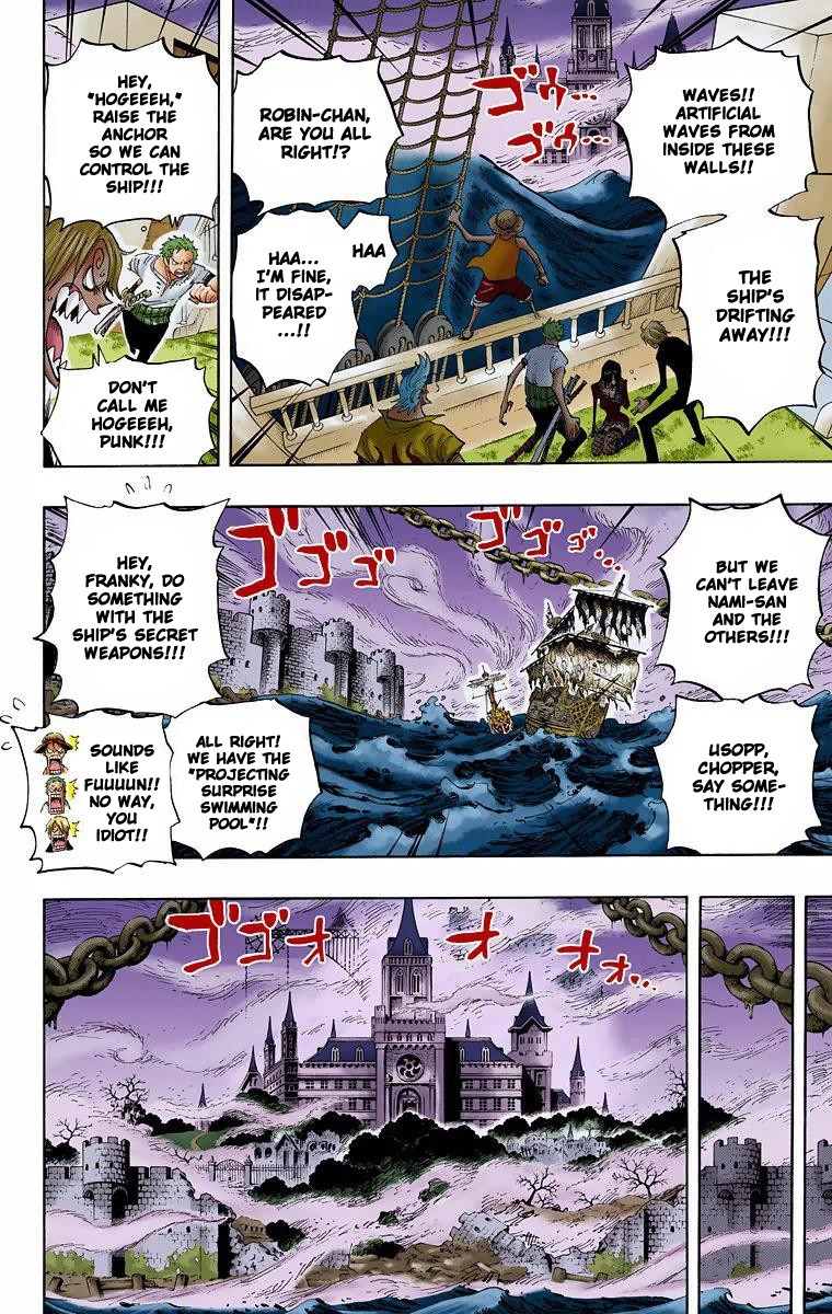 One Piece Digital Colored Chapter 444 image 15